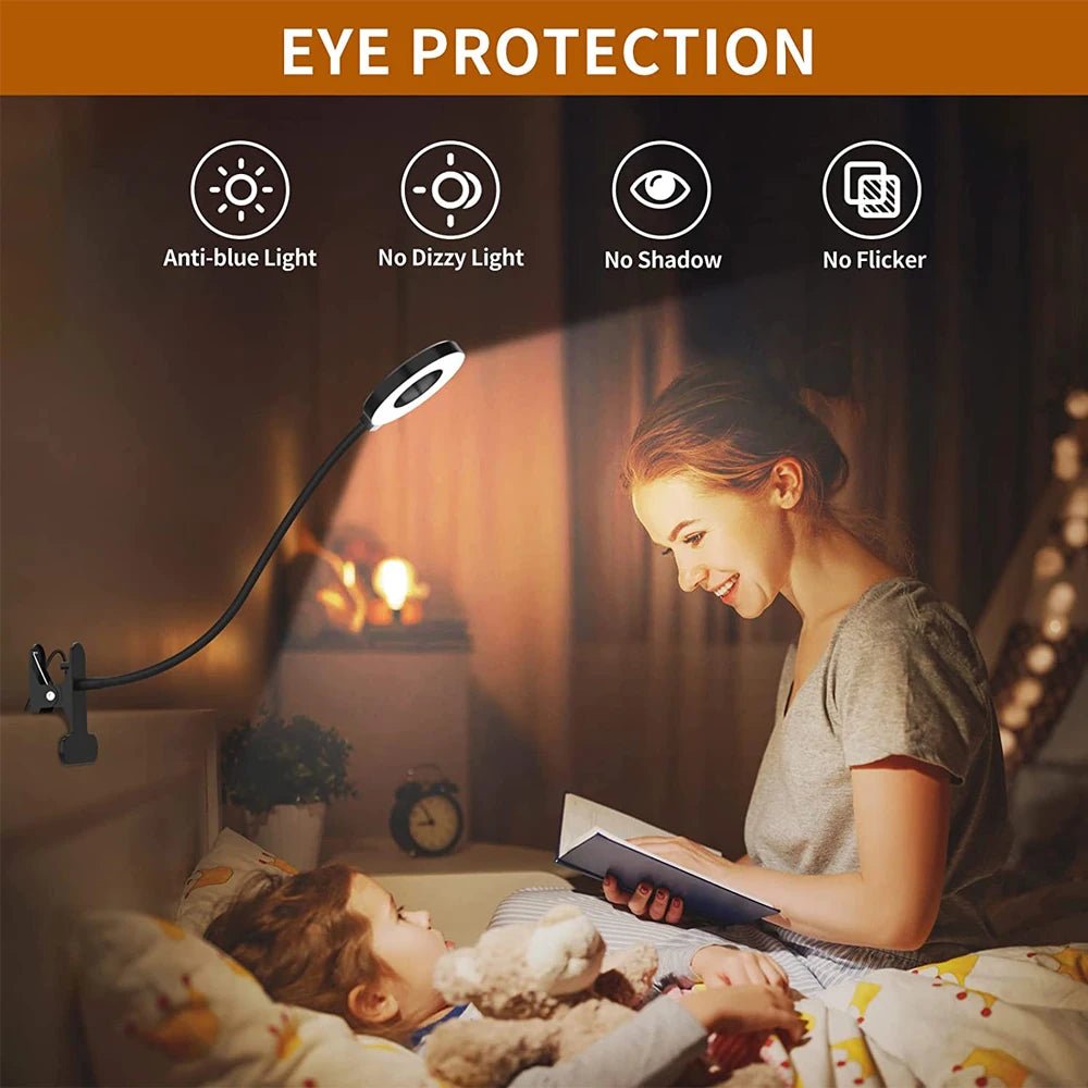360° Flexible LED Desk Lamp - Handy HouseOffice Accessories