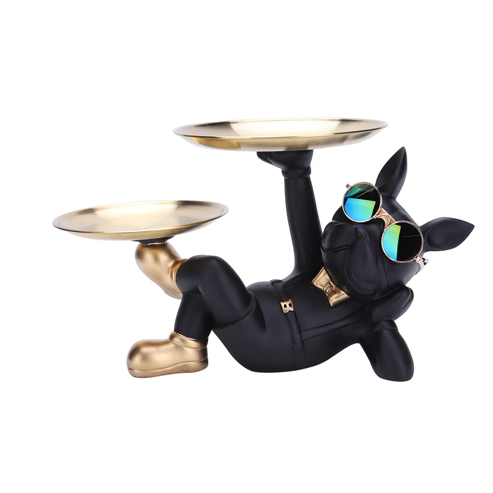 Bulldog Organiser Statue - Handy House