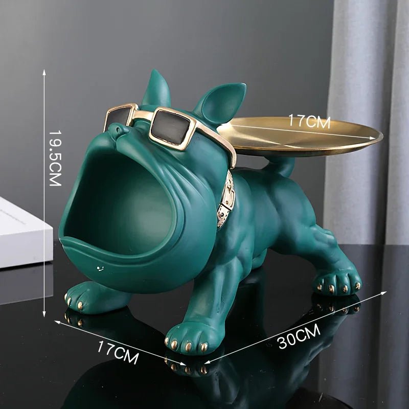 Bulldog Figurine Dog Decoration - Handy House
