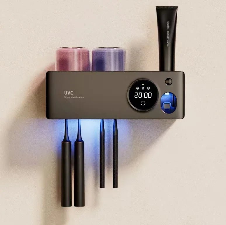 Fast Drying Sterilising Toothbrush Holder - Handy House