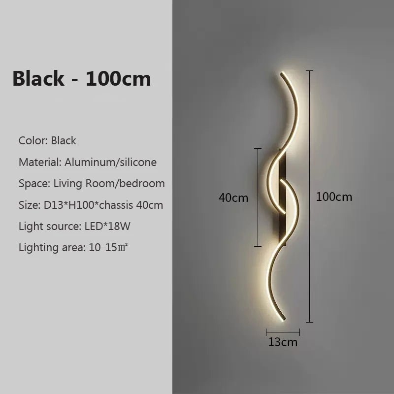 Modern LED Wall Lamp - Handy House