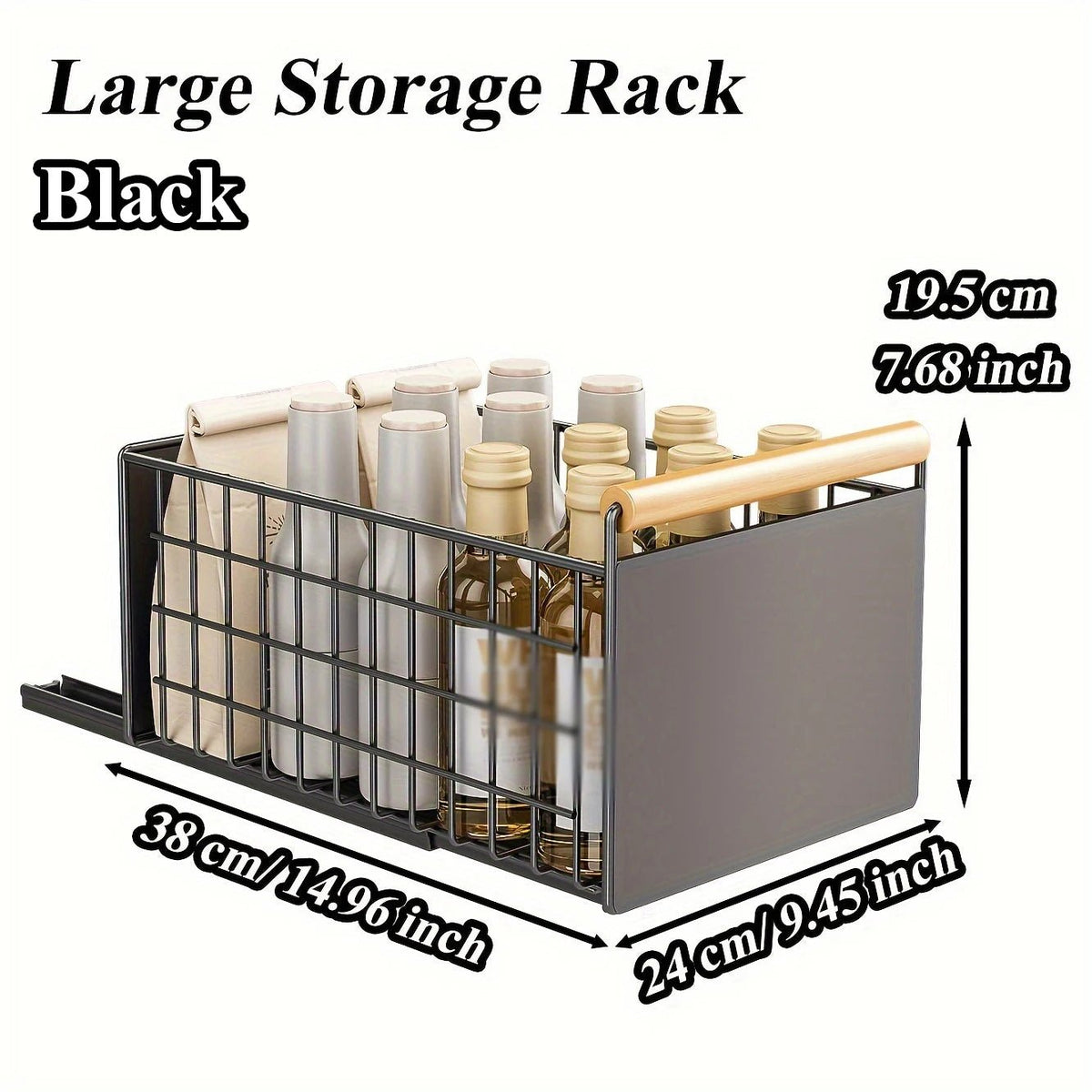 Pull Out Plate Organiser - Handy House