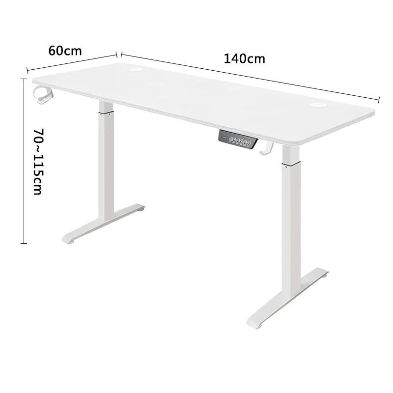 Wooden Height - Adjustable Study Desk - Handy House