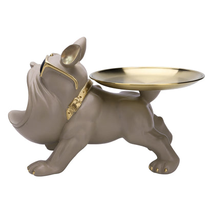 Bulldog Organiser Statue - Handy House