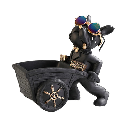Bulldog Organiser Statue - Handy House