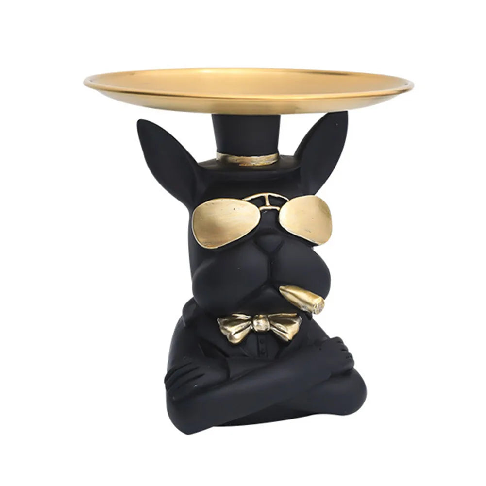 Bulldog Organiser Statue - Handy House