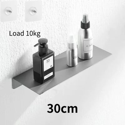 Aluminium Floating Bathroom Shelf - Handy House
