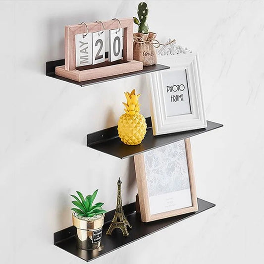 Aluminium Floating Bathroom Shelf - Handy House
