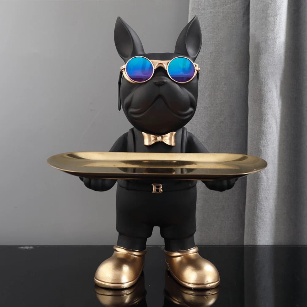 Bulldog Organiser Statue - Handy House