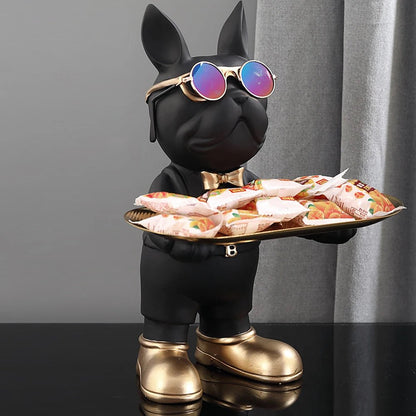 Bulldog Organiser Statue - Handy House