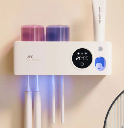 Fast Drying Sterilising Toothbrush Holder - Handy House