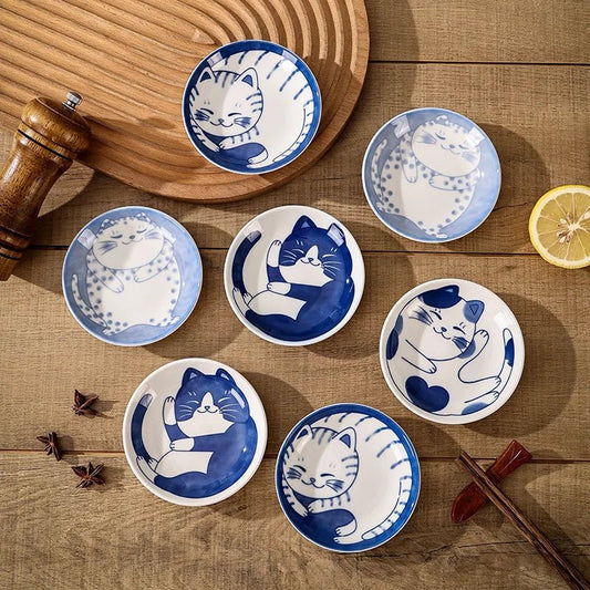 Japanese Style Ceramic Sauce Dish - Handy House