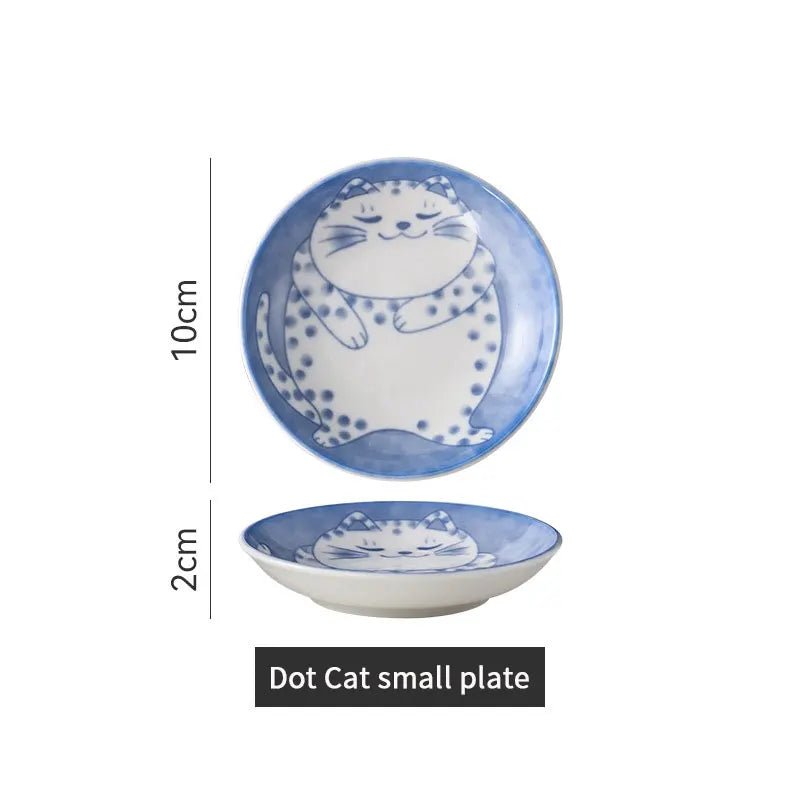 Japanese Style Ceramic Sauce Dish - Handy House
