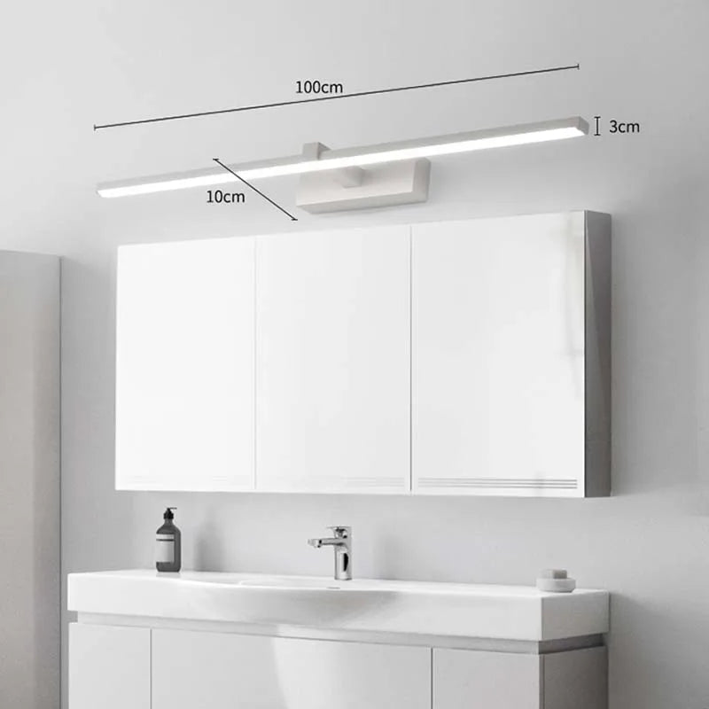 Modern LED Wall Lamp - Black - Handy House