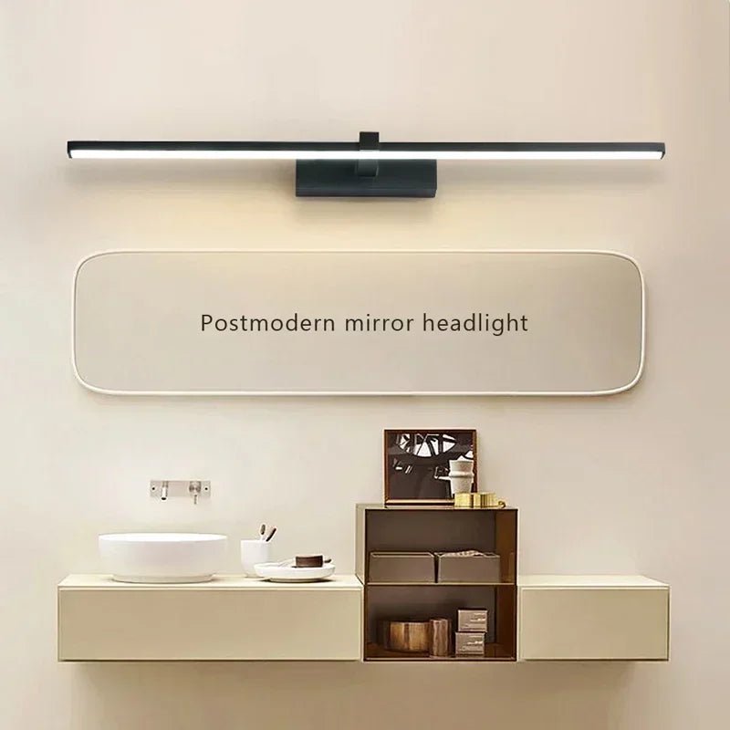 Modern LED Wall Lamp - Black - Handy House