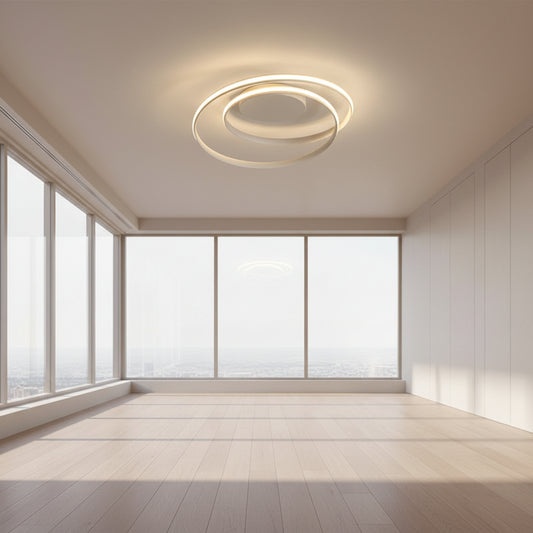 Modern Swirl LED Lamp - Handy House