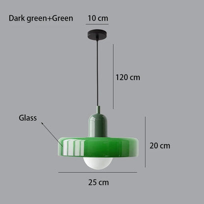 Retro Glass Ceiling LED Pendant - Handy House