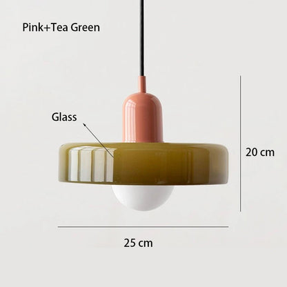 Retro Glass Ceiling LED Pendant - Handy House