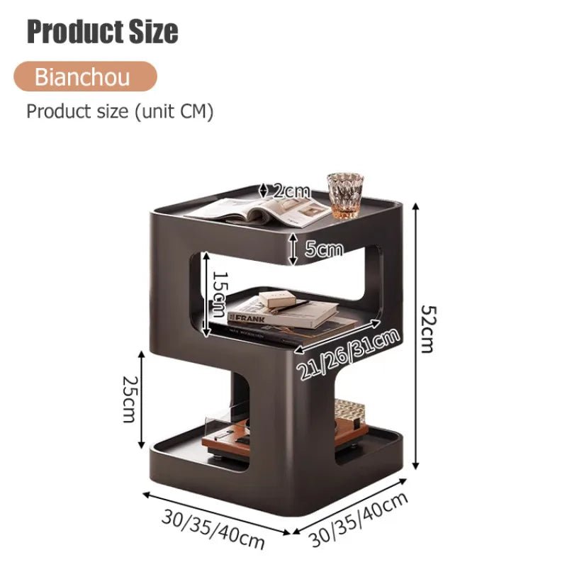 Unique Stacked Side Table - Handy House