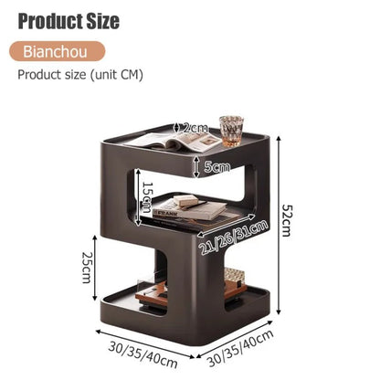Unique Stacked Side Table - Handy House