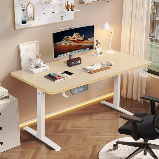 Wooden Height - Adjustable Study Desk - Handy House